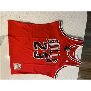 Michael Jordan Chicago Bulls Mitchell & Ness 1988